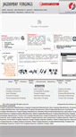 Mobile Screenshot of jagdambayforgings.co.in